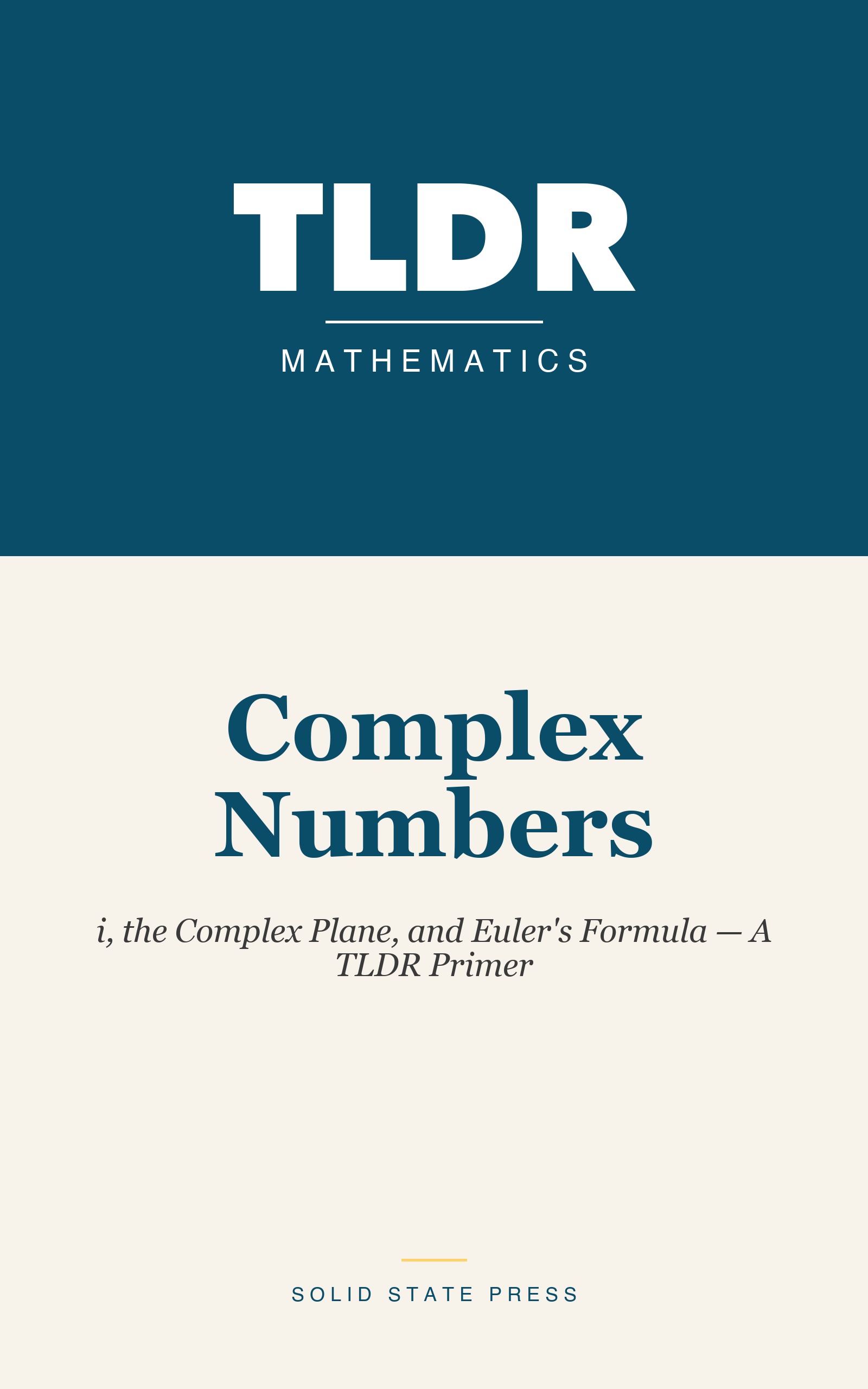 Complex Numbers — TLDR series